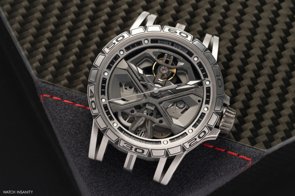 Roger Dubuis Excalibur Spider Monobalancier Huracan