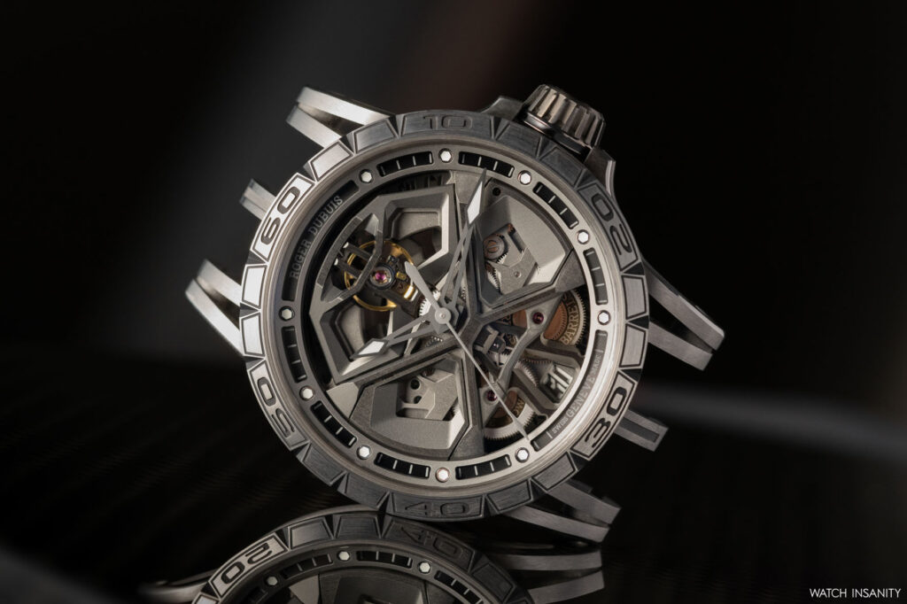 Roger Dubuis Excalibur Spider Monobalancier Huracan