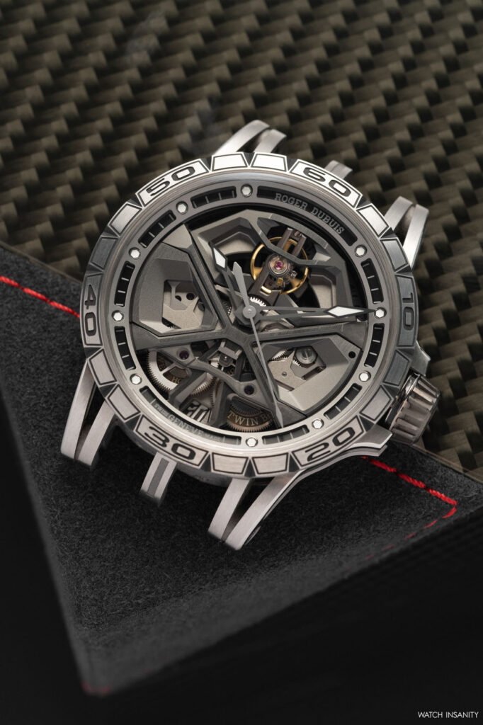 Roger Dubuis Excalibur Spider Monobalancier Huracan