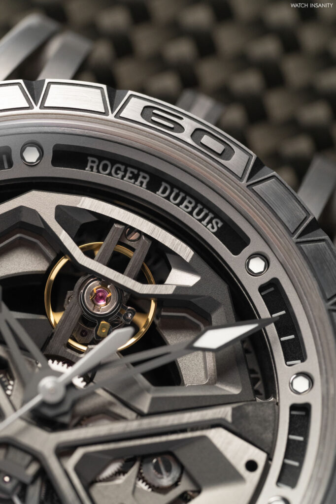 Roger Dubuis Excalibur Spider Monobalancier Huracan