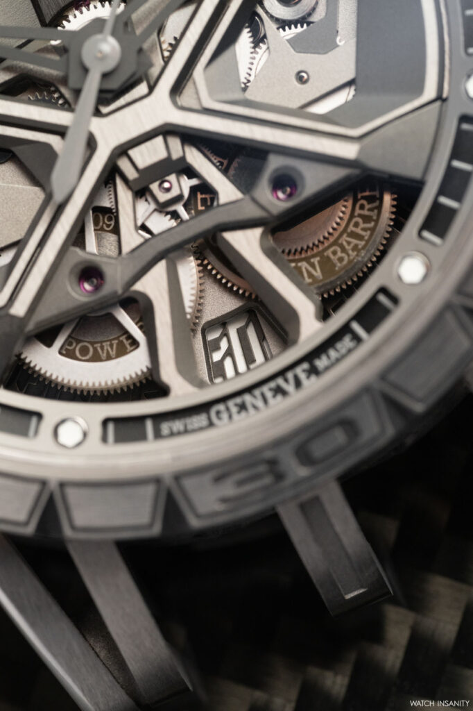 Roger Dubuis Excalibur Spider Monobalancier Huracan