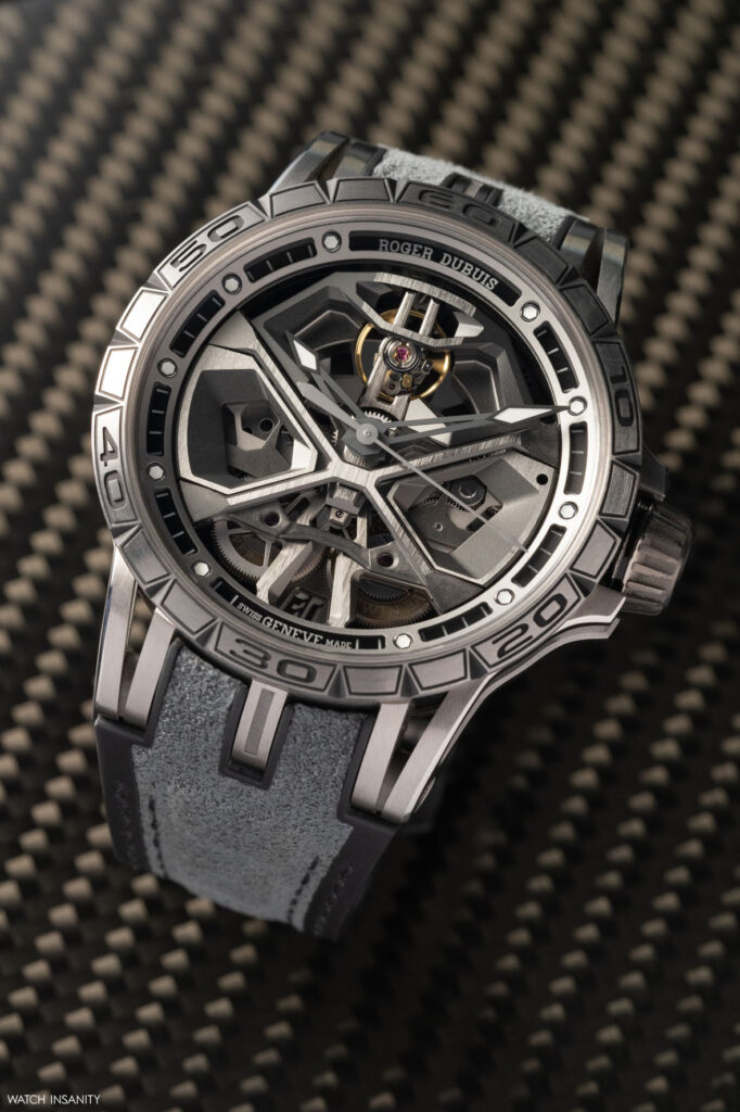 Roger Dubuis Excalibur Spider Monobalancier Huracan