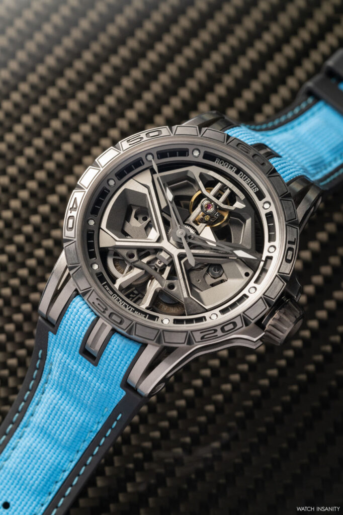 Roger Dubuis Excalibur Spider Monobalancier Huracan