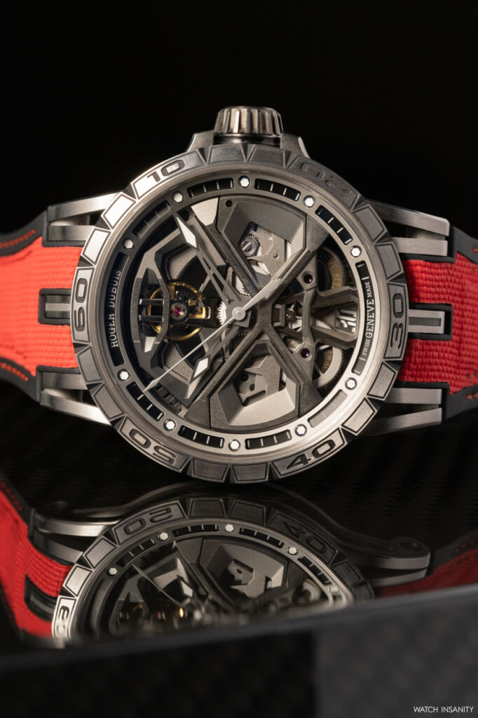 Roger Dubuis Excalibur Spider Monobalancier Huracan