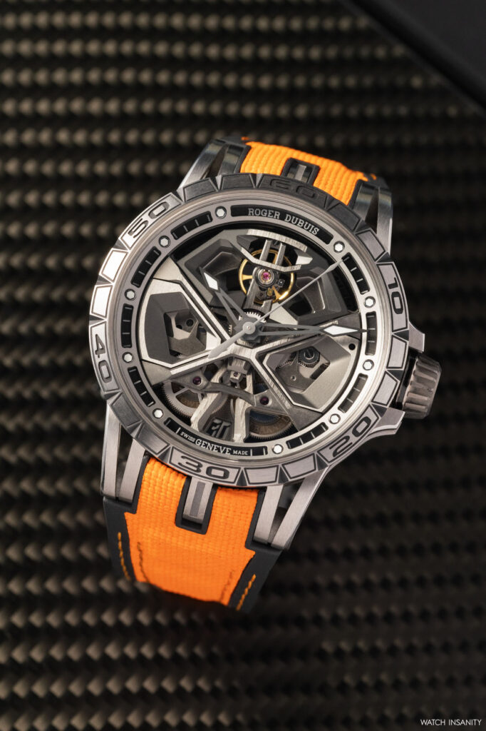 Roger Dubuis Excalibur Spider Monobalancier Huracan