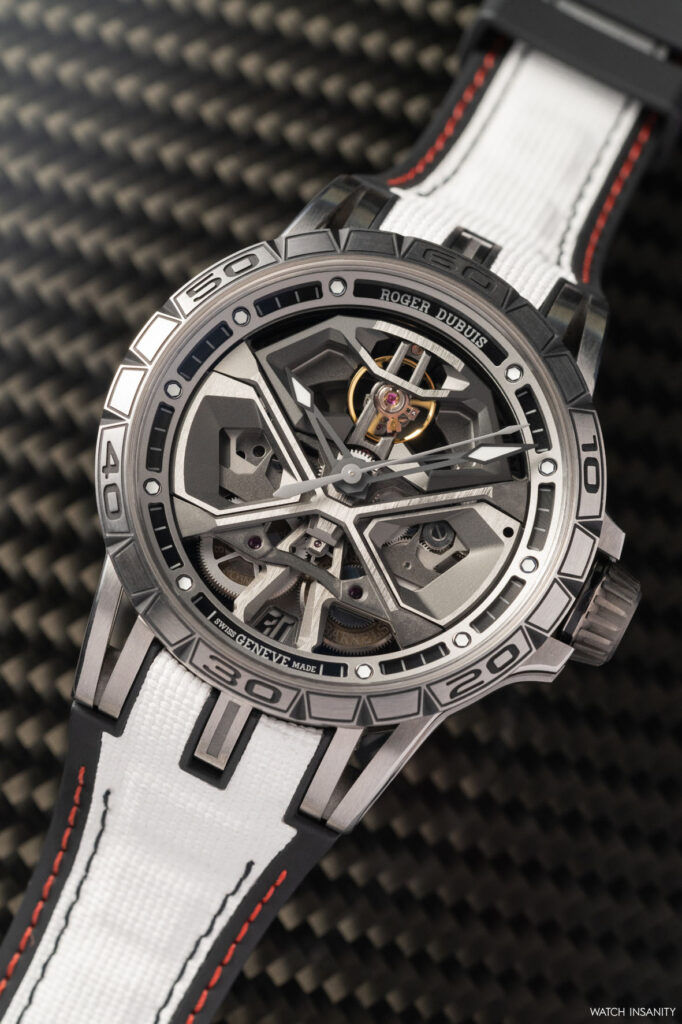 Roger Dubuis Excalibur Spider Monobalancier Huracan