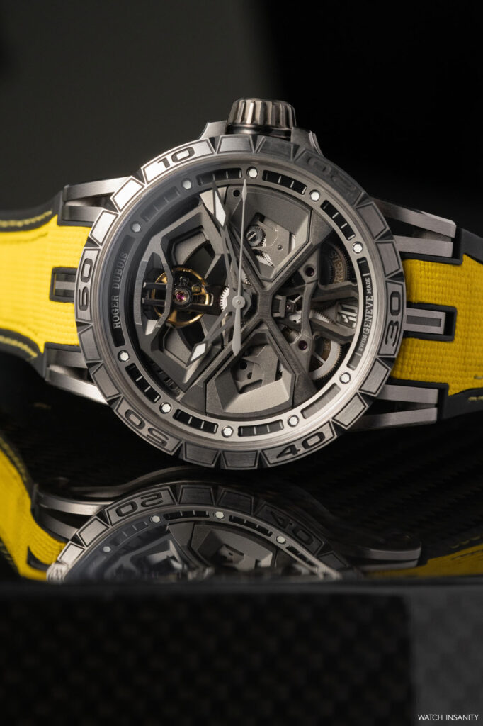 Roger Dubuis Excalibur Spider Monobalancier Huracan