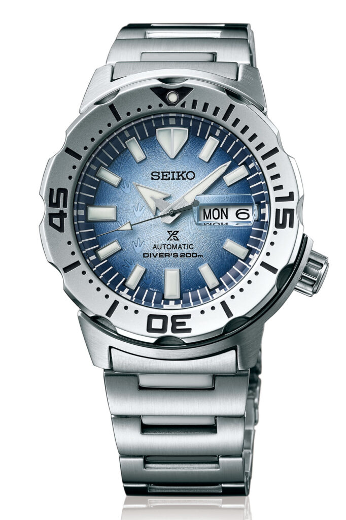 Seiko Monster SRPG57K1 Save The Ocean