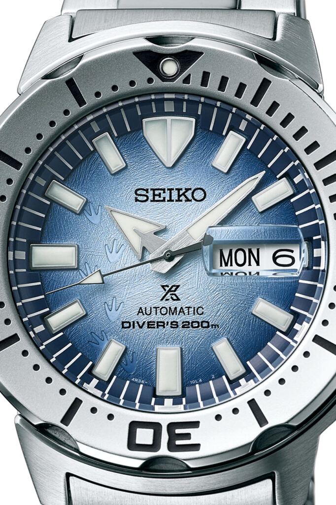 Seiko Monster SRPG57K1 Save The Ocean