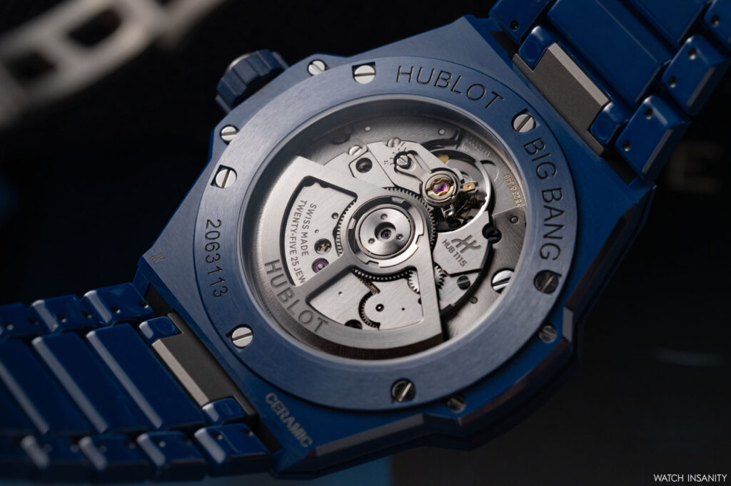 Hublot Big Bang Integrated Time Only 38mm Ceramic Blue