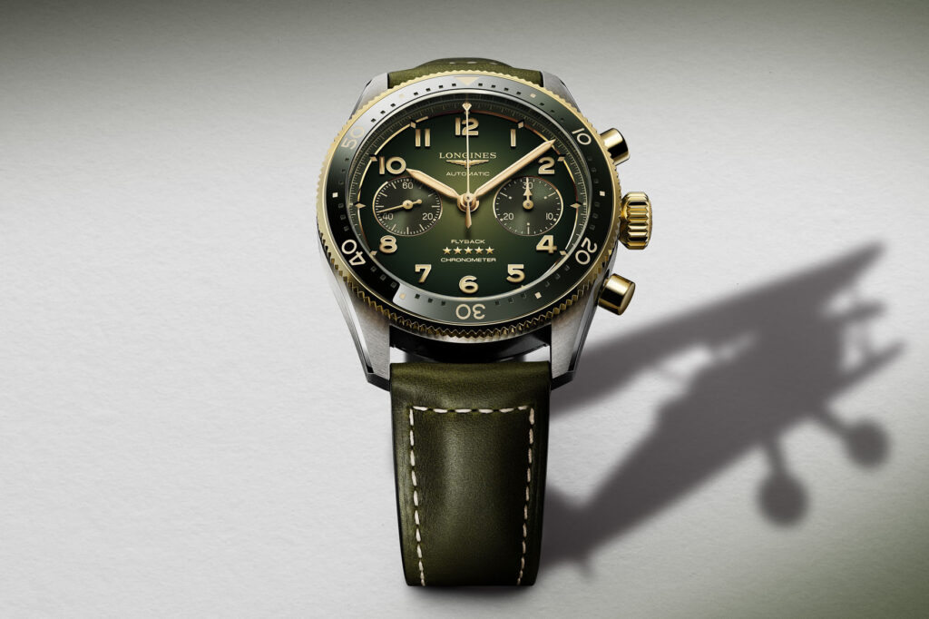 Longines Spirit Flyback