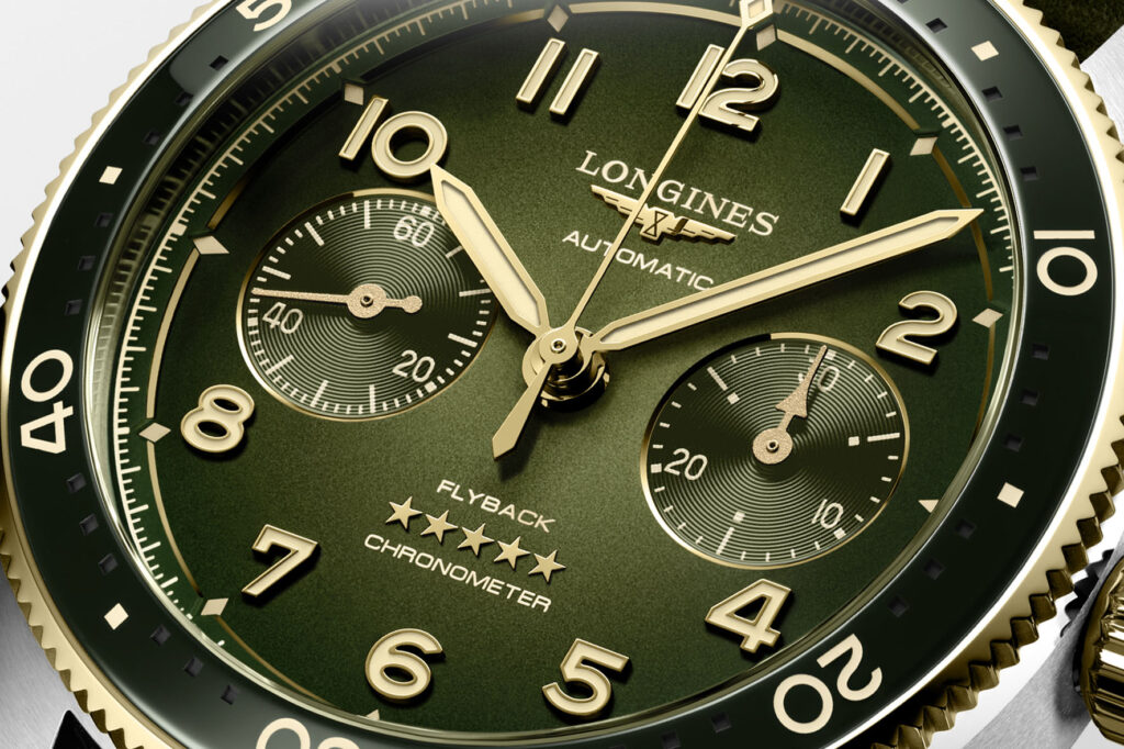 Longines Spirit Flyback