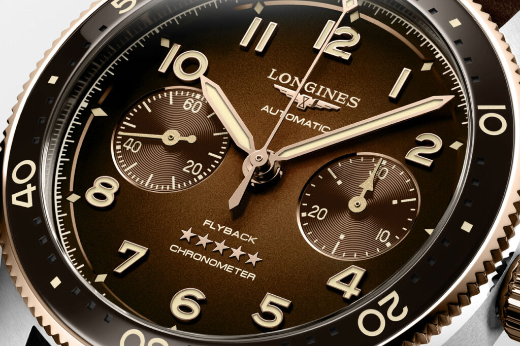 Longines Spirit Flyback