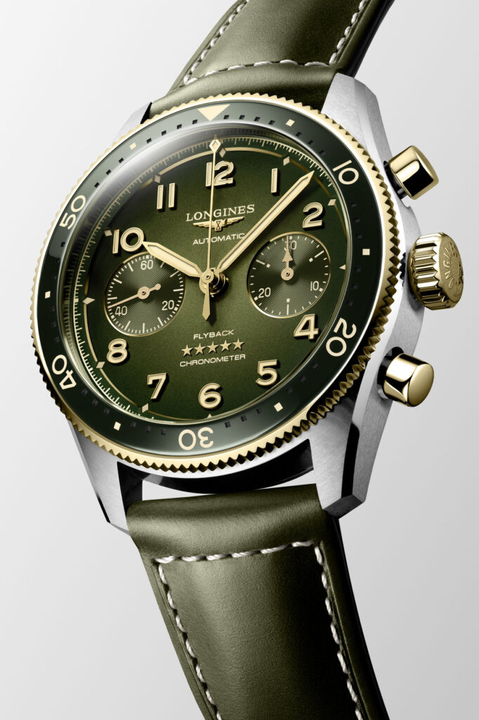 Longines Spirit Flyback