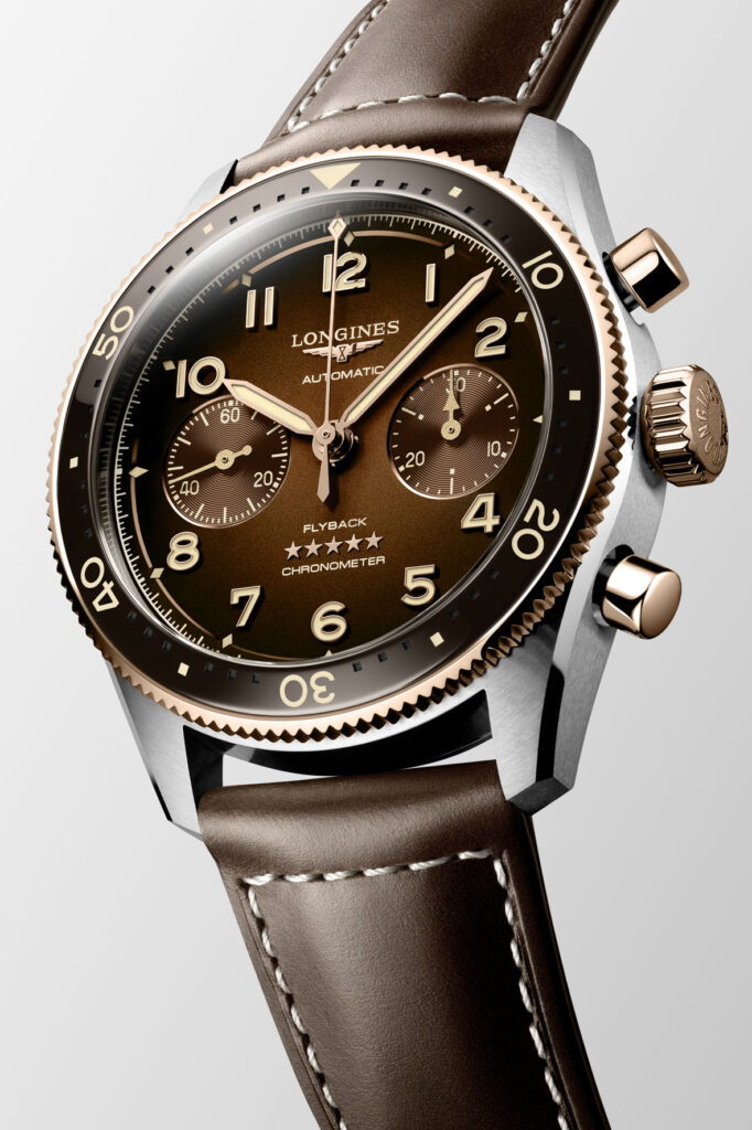 Longines Spirit Flyback