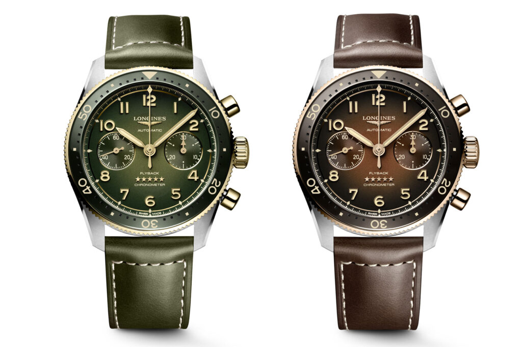 Longines Spirit Flyback