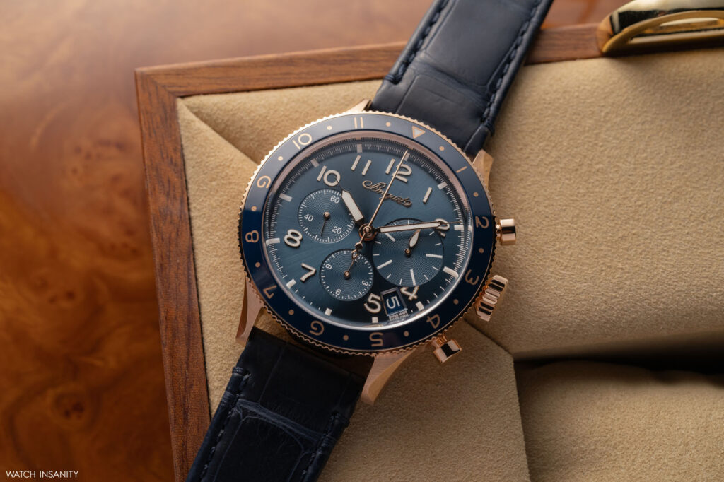 Breguet Type XX Chronographe 2067 Gold 