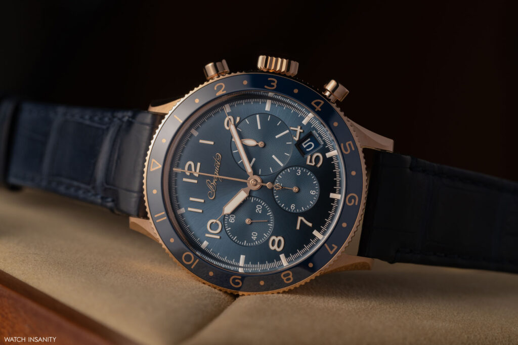 Breguet Type XX Chronographe 2067 Gold 