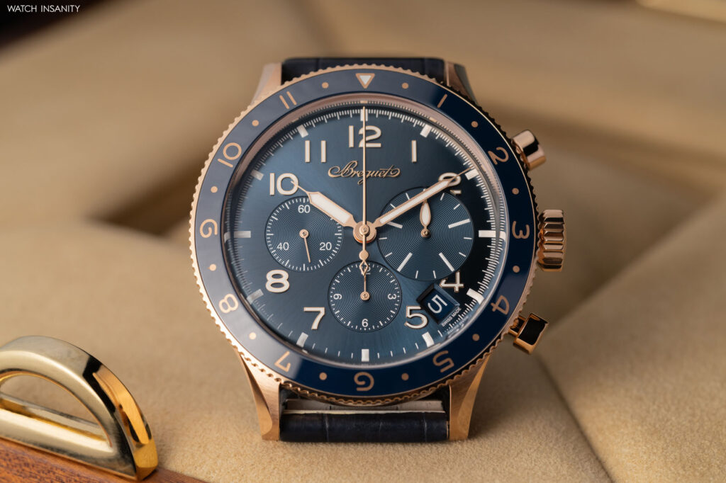 Breguet Type XX Chronographe 2067 Gold 