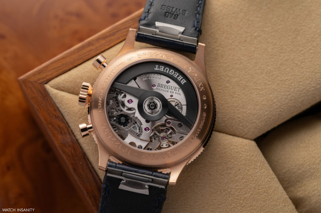 Breguet Type XX Chronographe 2067 Gold 