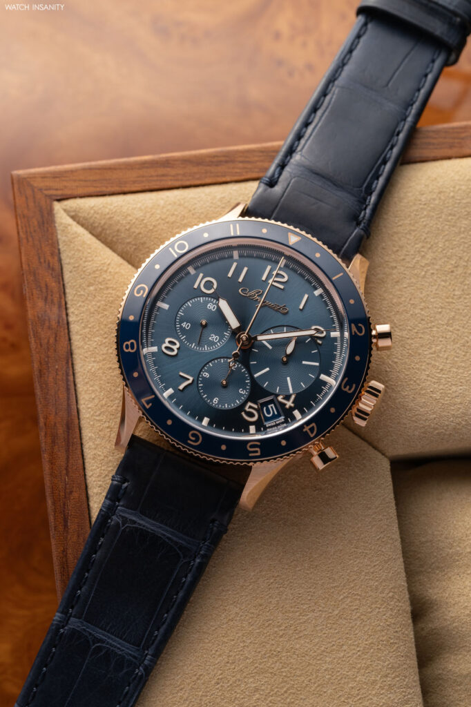 Breguet Type XX Chronographe 2067 Gold 