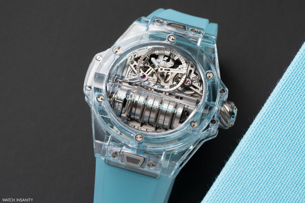 Hublot Big Bang MP-11 Water Blue Sapphire