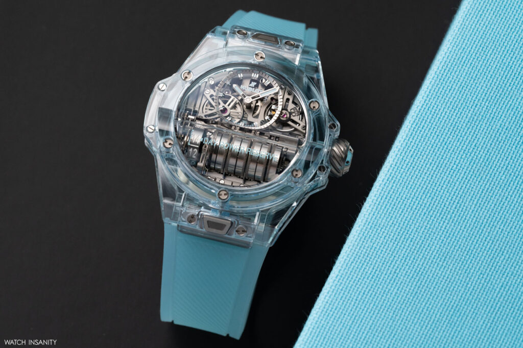 Hublot Big Bang MP-11 Water Blue Sapphire