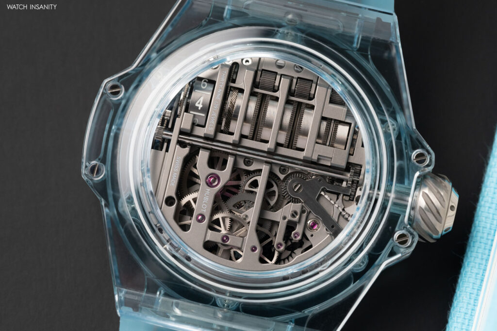 Hublot Big Bang MP-11 Water Blue Sapphire