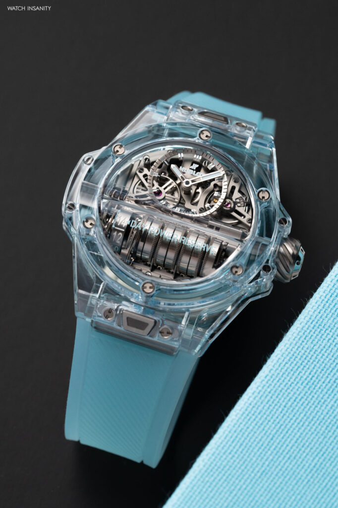 Hublot Big Bang MP-11 Water Blue Sapphire