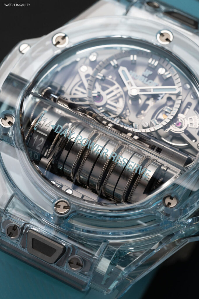 Hublot Big Bang MP-11 Water Blue Sapphire