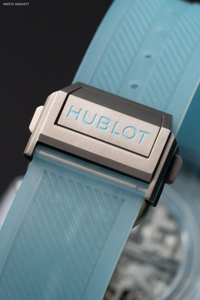 Hublot Big Bang MP-11 Water Blue Sapphire