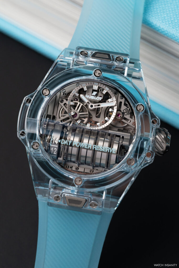 Hublot Big Bang MP-11 Water Blue Sapphire