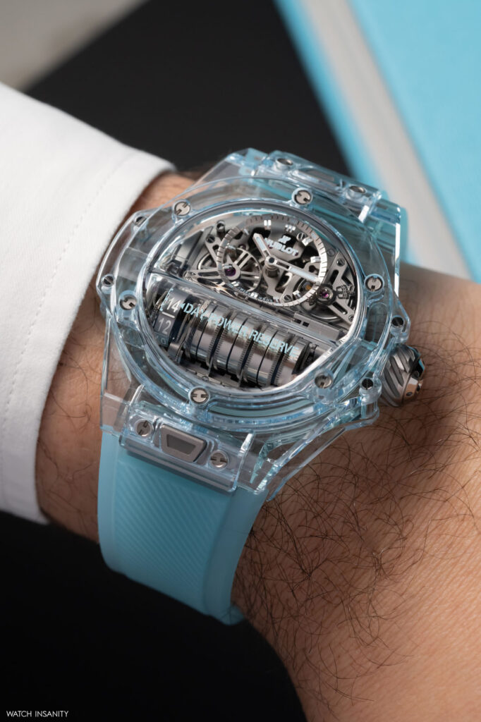 Hublot Big Bang MP-11 Water Blue Sapphire