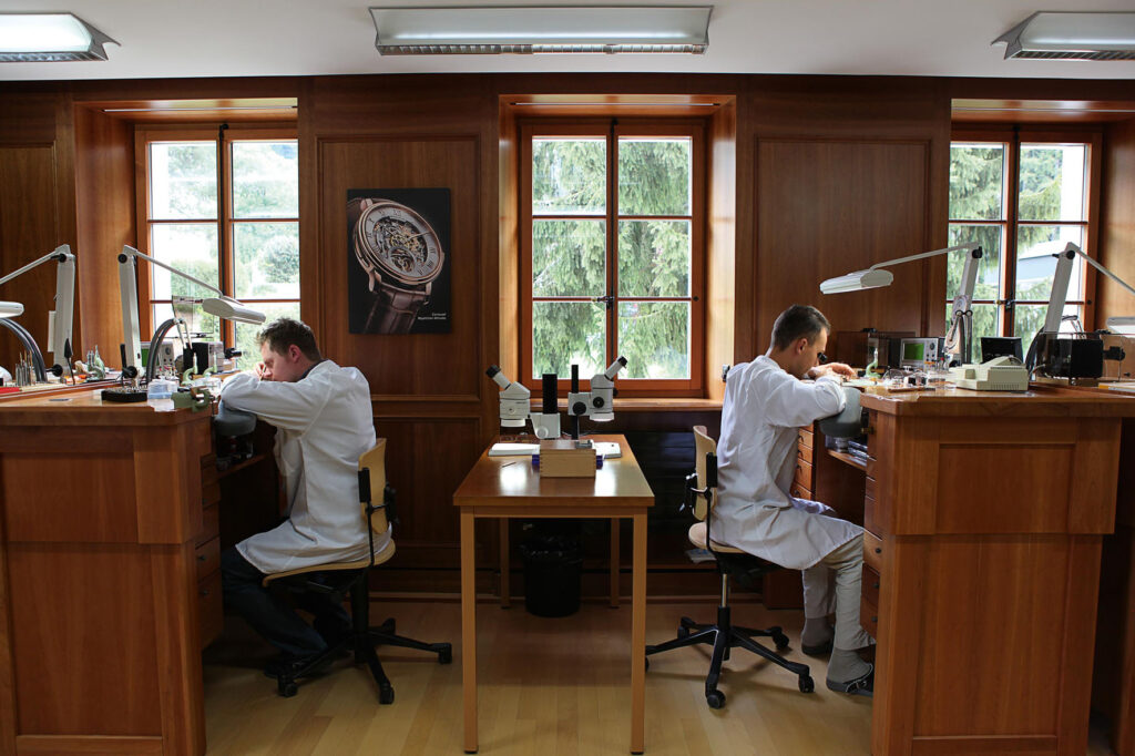 Blancpain Manufacture