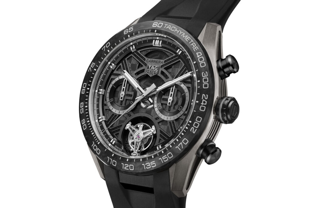 TAG Heuer Chronograph Tourbillon Carrera Extreme Sport 