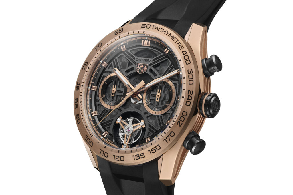 TAG Heuer Chronograph Tourbillon Carrera Extreme Sport 