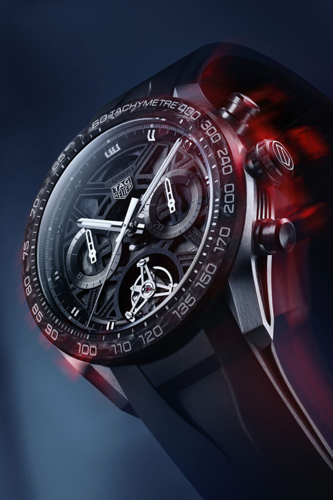 TAG Heuer Chronograph Tourbillon Carrera Extreme Sport 