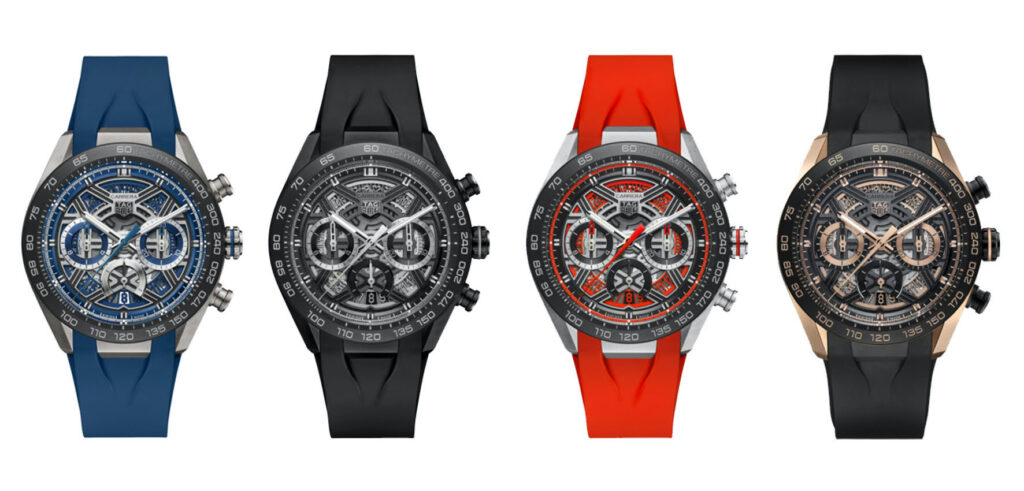 TAG Heuer Chronograph Carrera Extreme Sport 