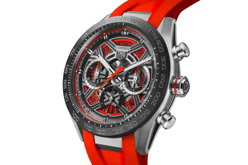 TAG Heuer Chronograph Carrera Extreme Sport 