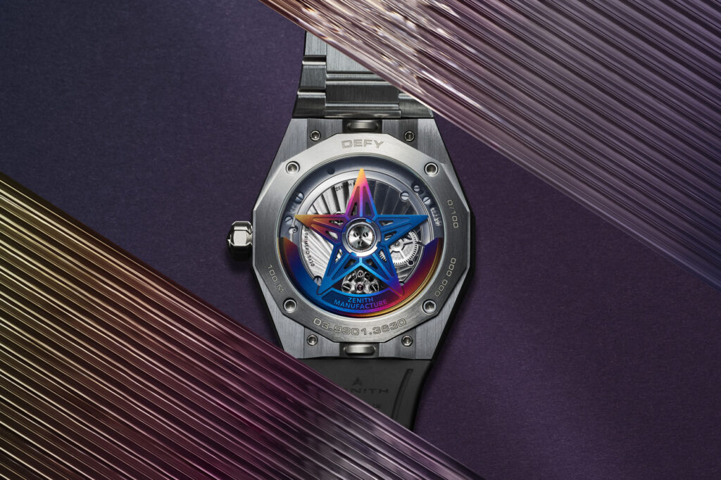 Zenith DEFY Skyline Tourbillon Felipe Pantone