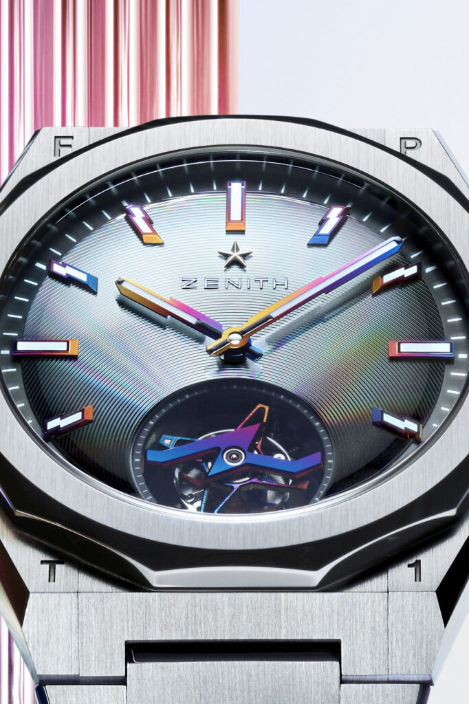 Zenith DEFY Skyline Tourbillon Felipe Pantone