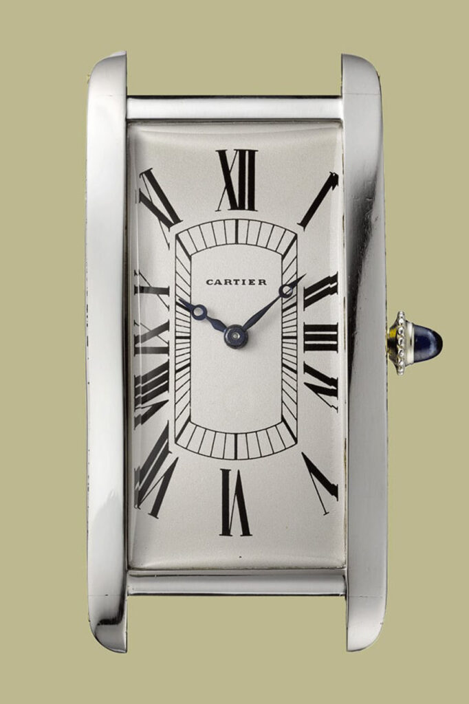 Cartier Tank Cintrée 1923