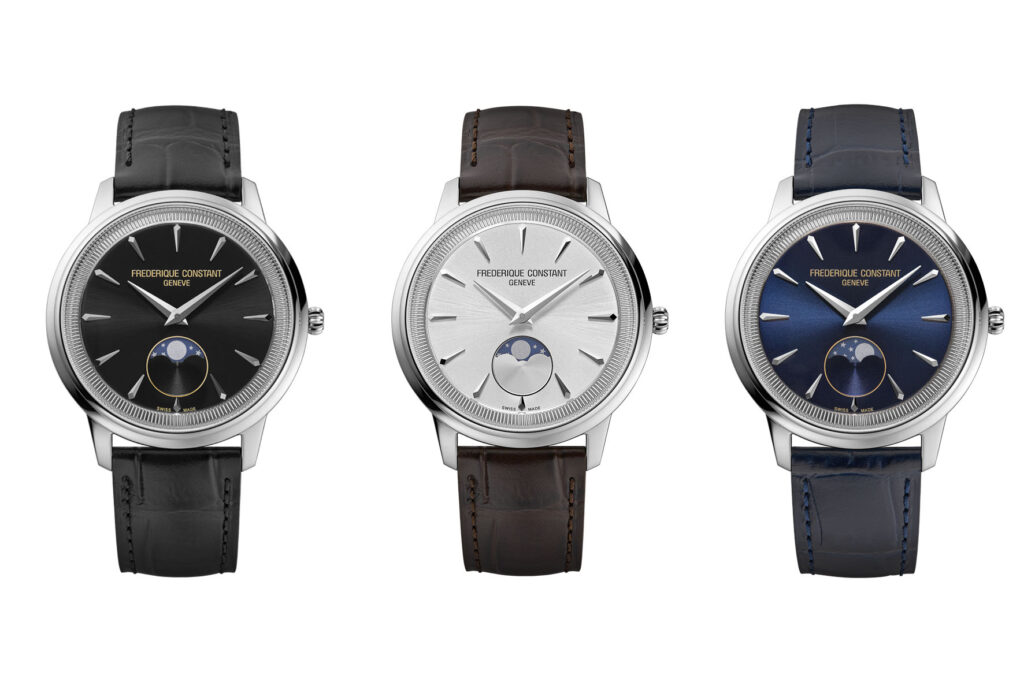 Frederique Constant Classics Moneta Moonphase