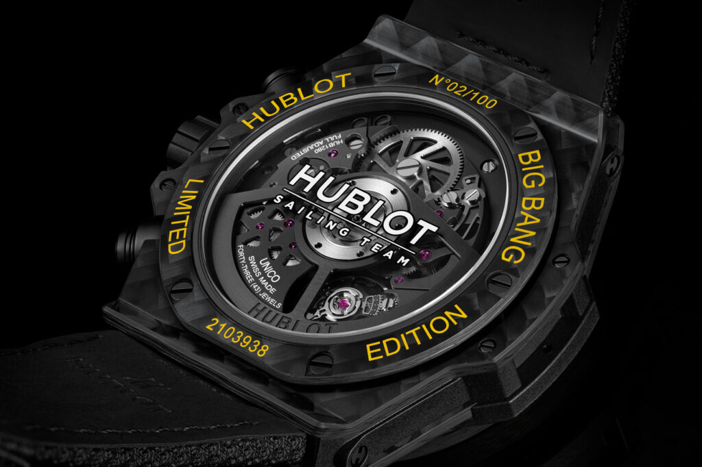 Hublot Big Bang Unico Sailing Team