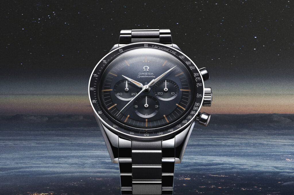 Omega Speedmaster Anniversary First OMEGA In Space