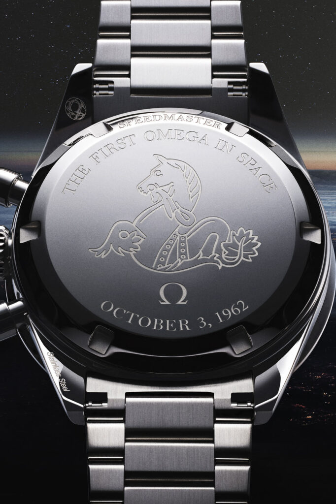 Omega Speedmaster Anniversary First OMEGA In Space