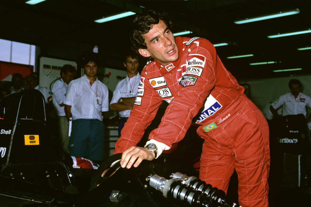 Ayrton Senna TAG Heuer Sel