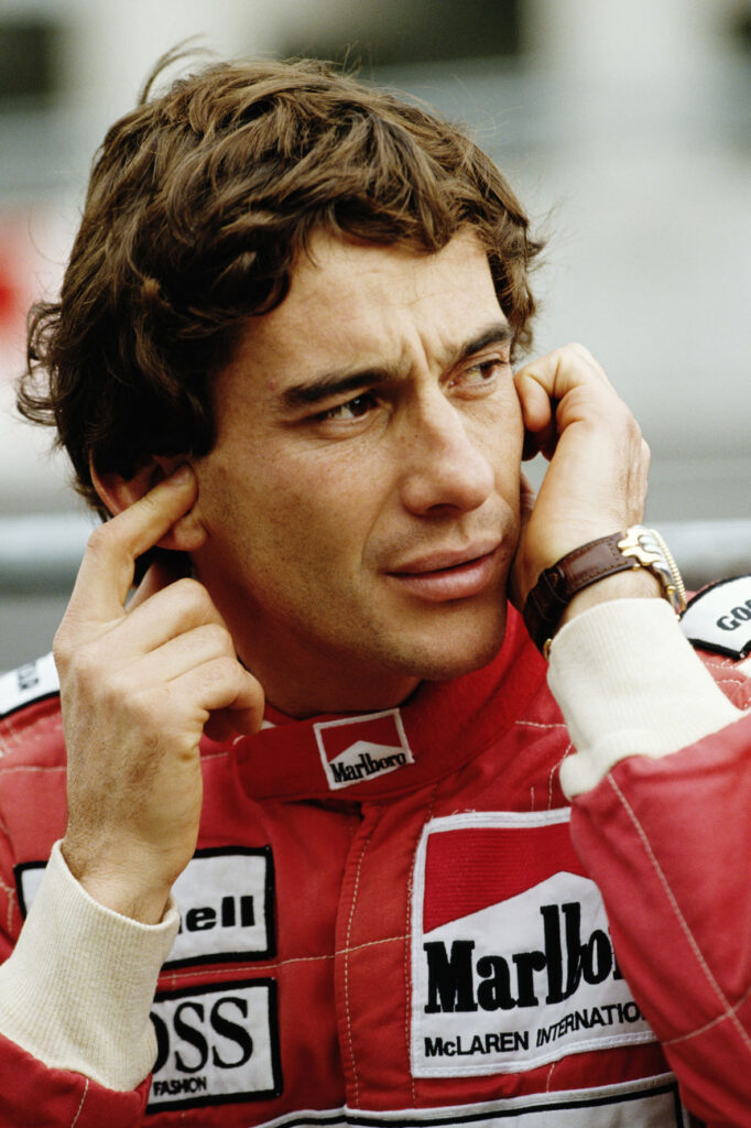 Ayrton Senna TAG Heuer Sel