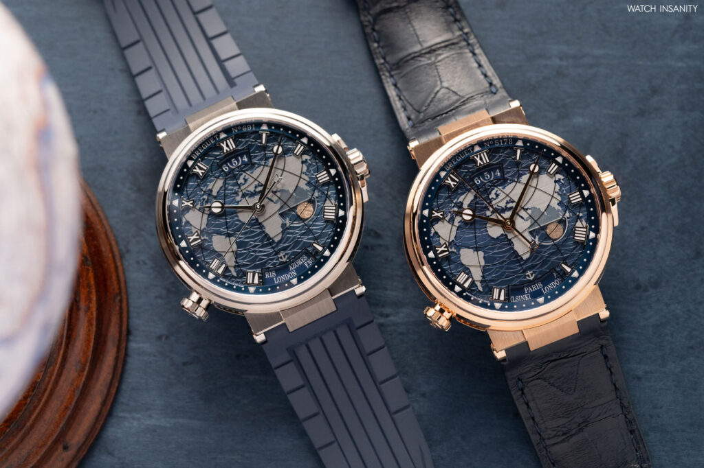 Breguet Marine Hora Mundi 