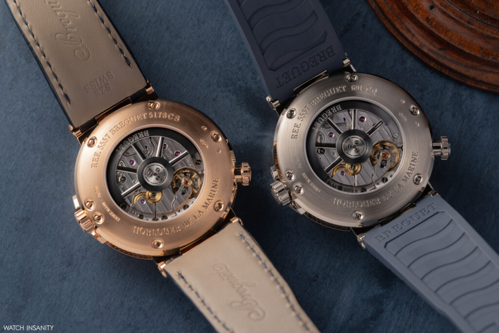 Breguet Marine Hora Mundi 